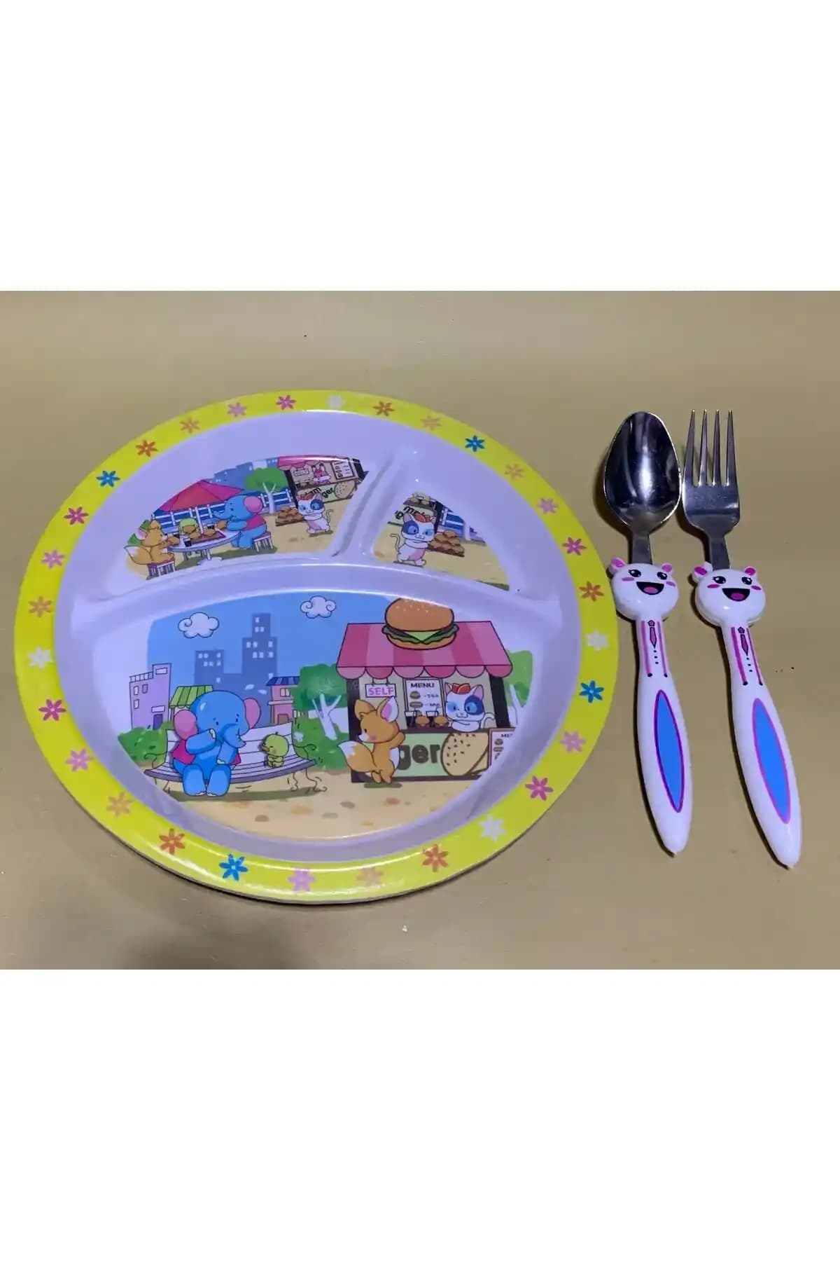 Çocuk Yemek Setleri: İki Bölmeli Tasarımların Avantajları ve Güvenlik Özellikleri