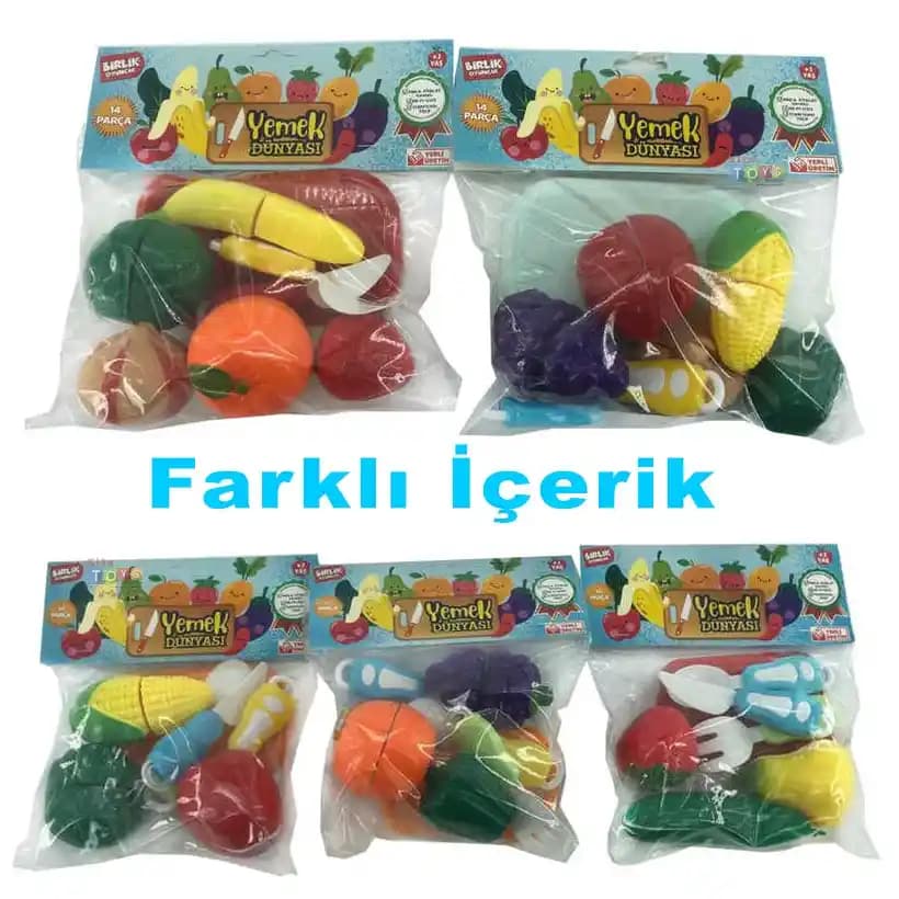 Çocuklar İçin 14 Parçalı Güvenli ve Eğitici Kesme Setleri Detaylı İnceleme