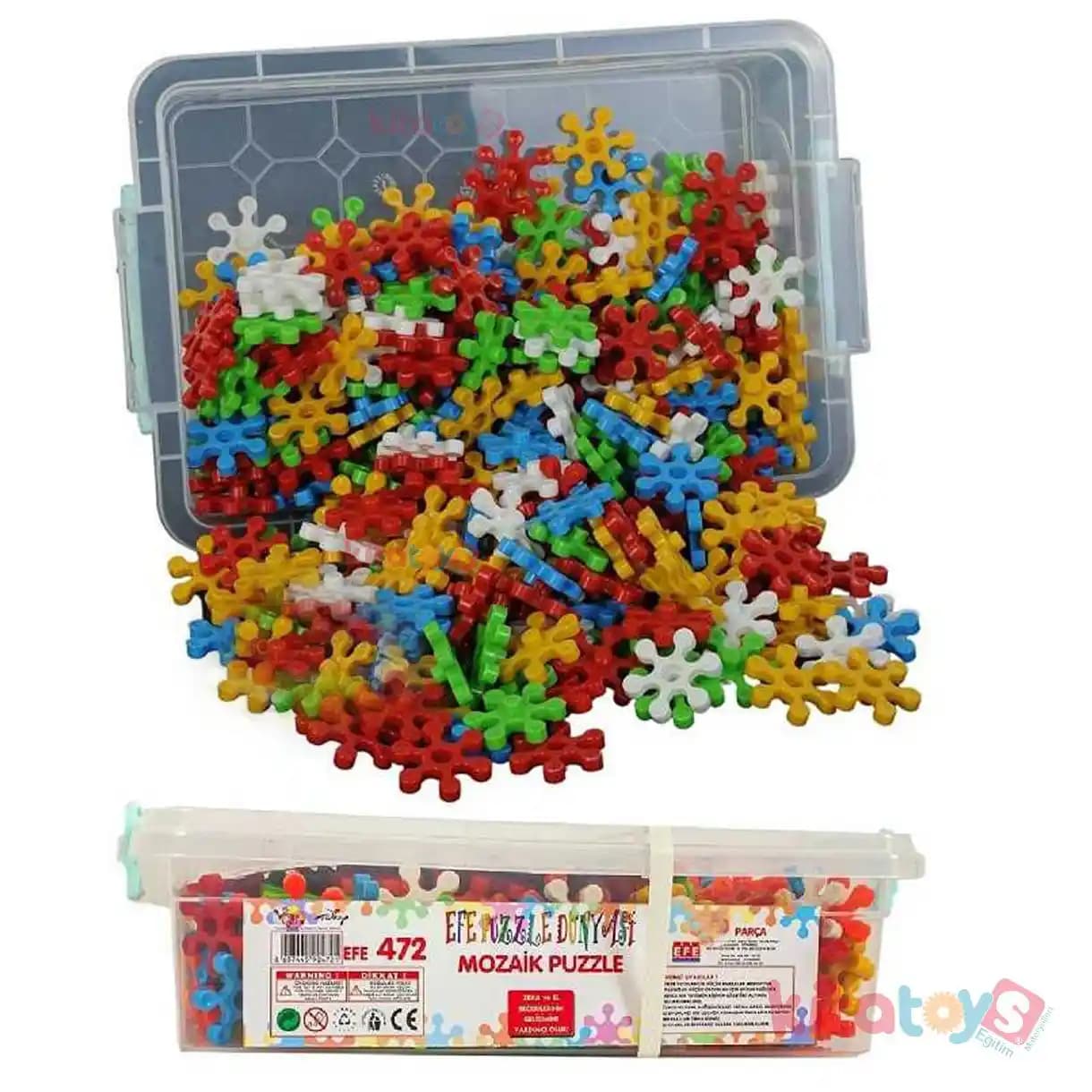 Çocuklar İçin 240 Parça Puzzle: Gelişim ve Eğlenceyi Bir Arada Sunan Eğitici Oyuncak