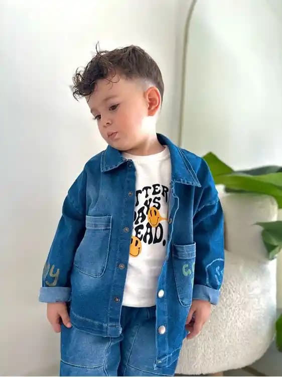 Çocuklar İçin 3 Parçalı Rahat Kıyafetler: Konfor ve Fonksiyonellik Bir Arada