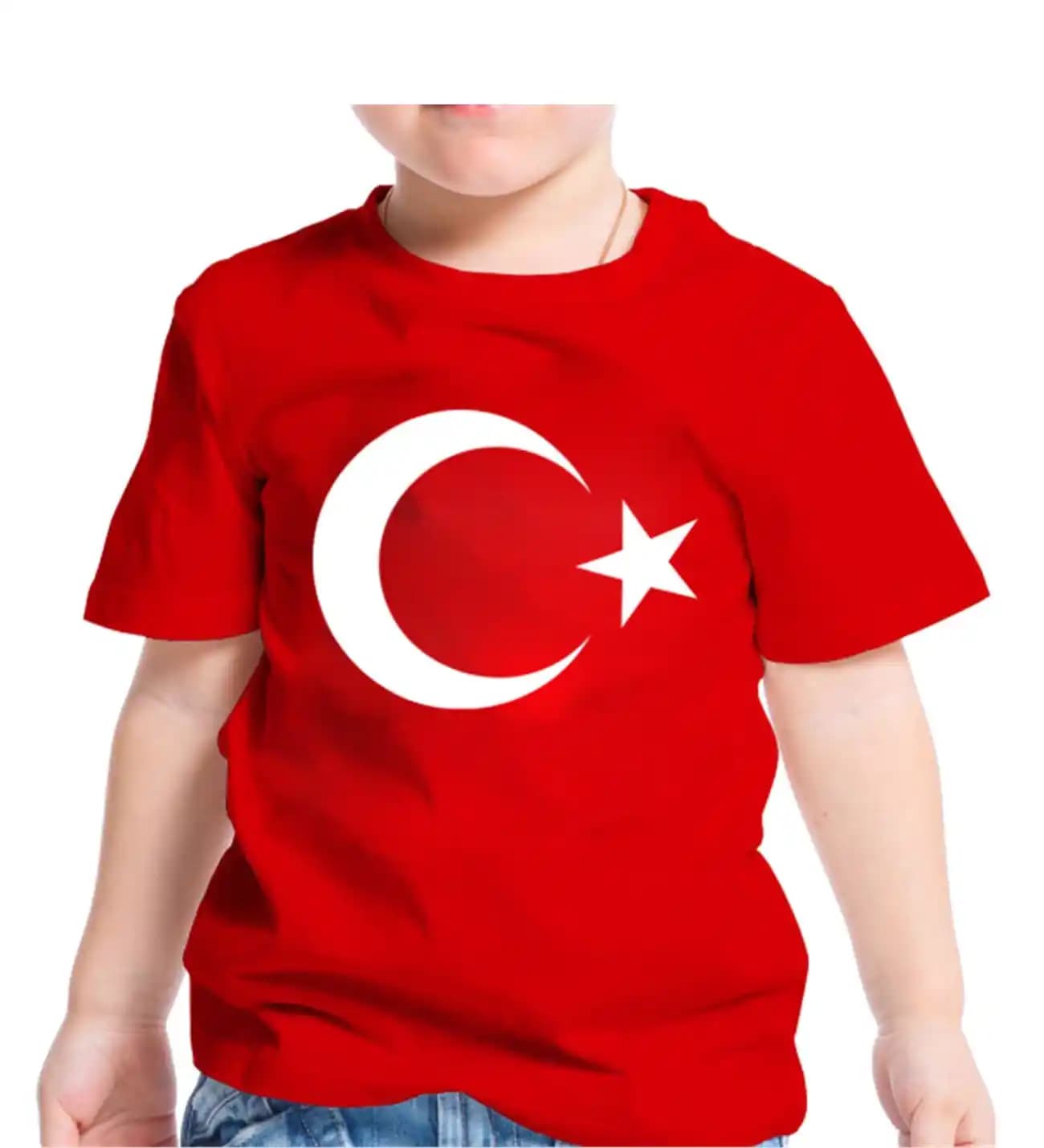 Çocuklar İçin Aktif Kullanım ve Türk Bayraklı Tişörtlerin Güvenlik ve Konfor Özellikleri