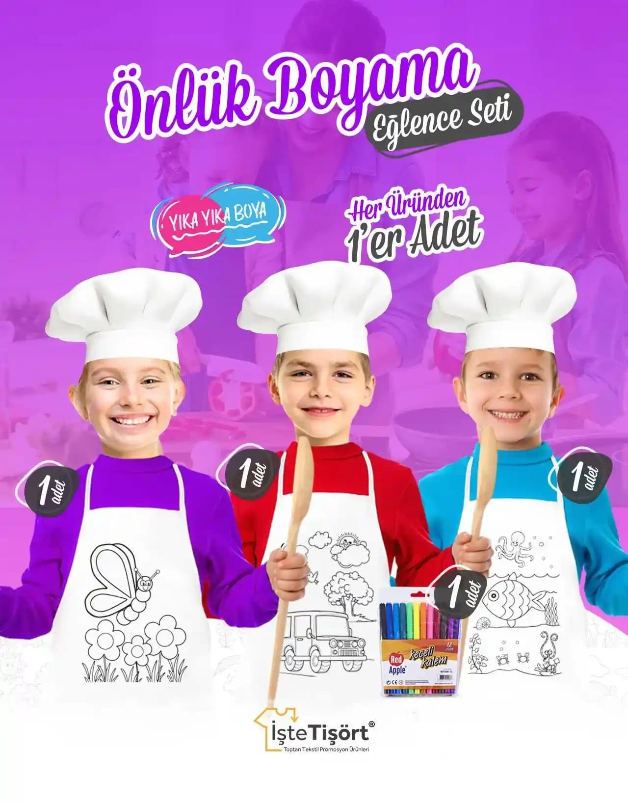 Çocuklar İçin Aktiviteye Uygun Önlük Seçimi ve Kullanımına Yönelik Kılavuz