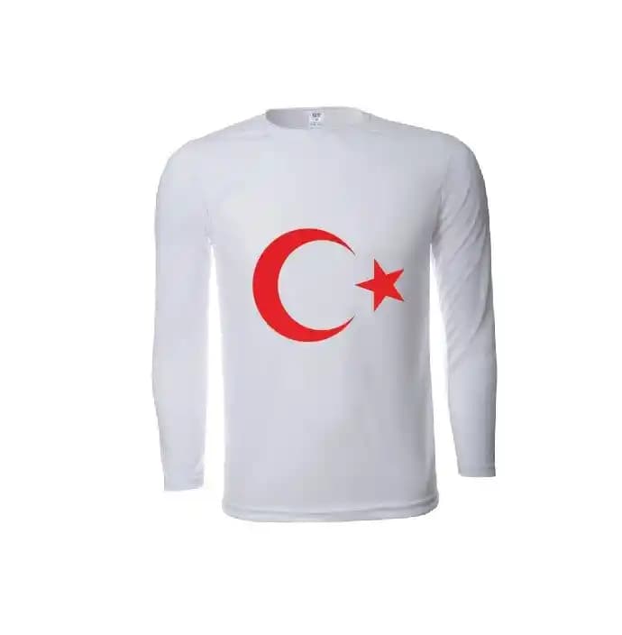 Çocuklar İçin Ay Yıldızlı Uzun Kollu Tişörtler: Konfor ve Şıklığın Birleşimi
