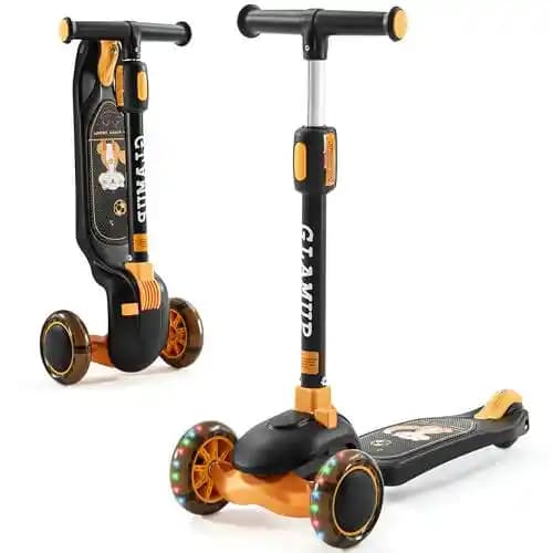 Çocuklar İçin Ayarlanabilir 3 Tekerlekli Scooterlar Güvenli ve Eğlenceli Seçenekler