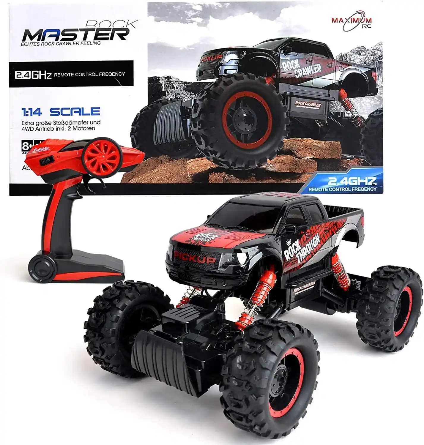 Çocuklar İçin Bugatti ve Rock Crawler RC Arabalar: Güvenlik ve Değerlendirme Rehberi