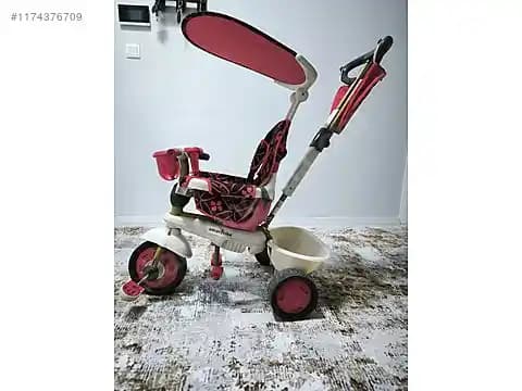 Çocuklar İçin Çok Fonksiyonlu 4in1 Trike: Güvenli ve Gelişim Destekleyici Oyun Aracı