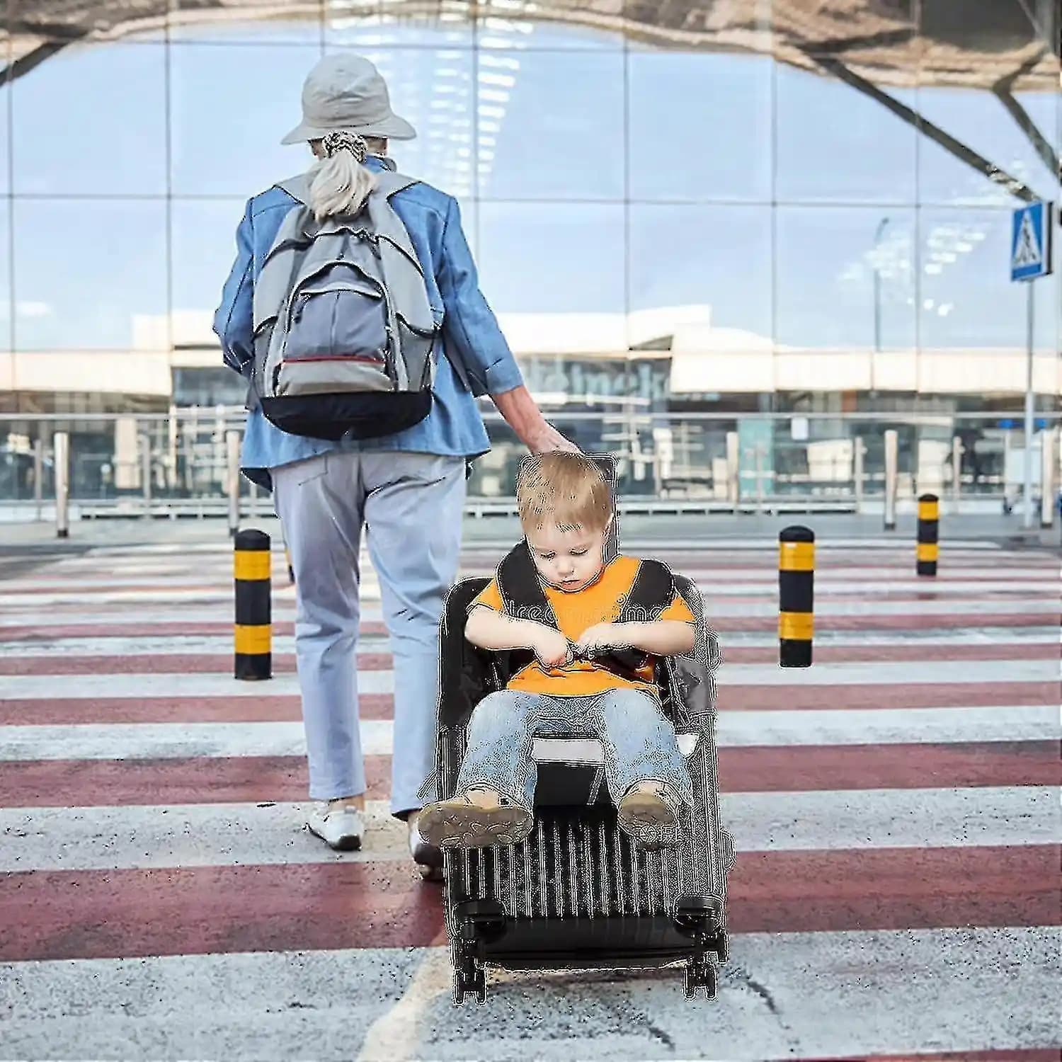Çocuklar İçin Çok Yönlü Güvenilir ve Pratik Seyahat Arkadaşları