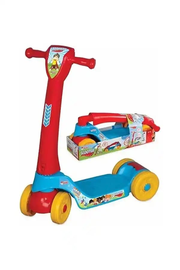 Çocuklar İçin Çok Yönlü ve Güvenli 4'ü Bir Arada Scooter Modelleri