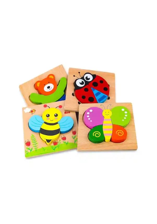 Çocuklar İçin Dayanıklı Puzzle Setleri: Oioi Markası ve Özellikleri Hakkında Detaylı Bilgi