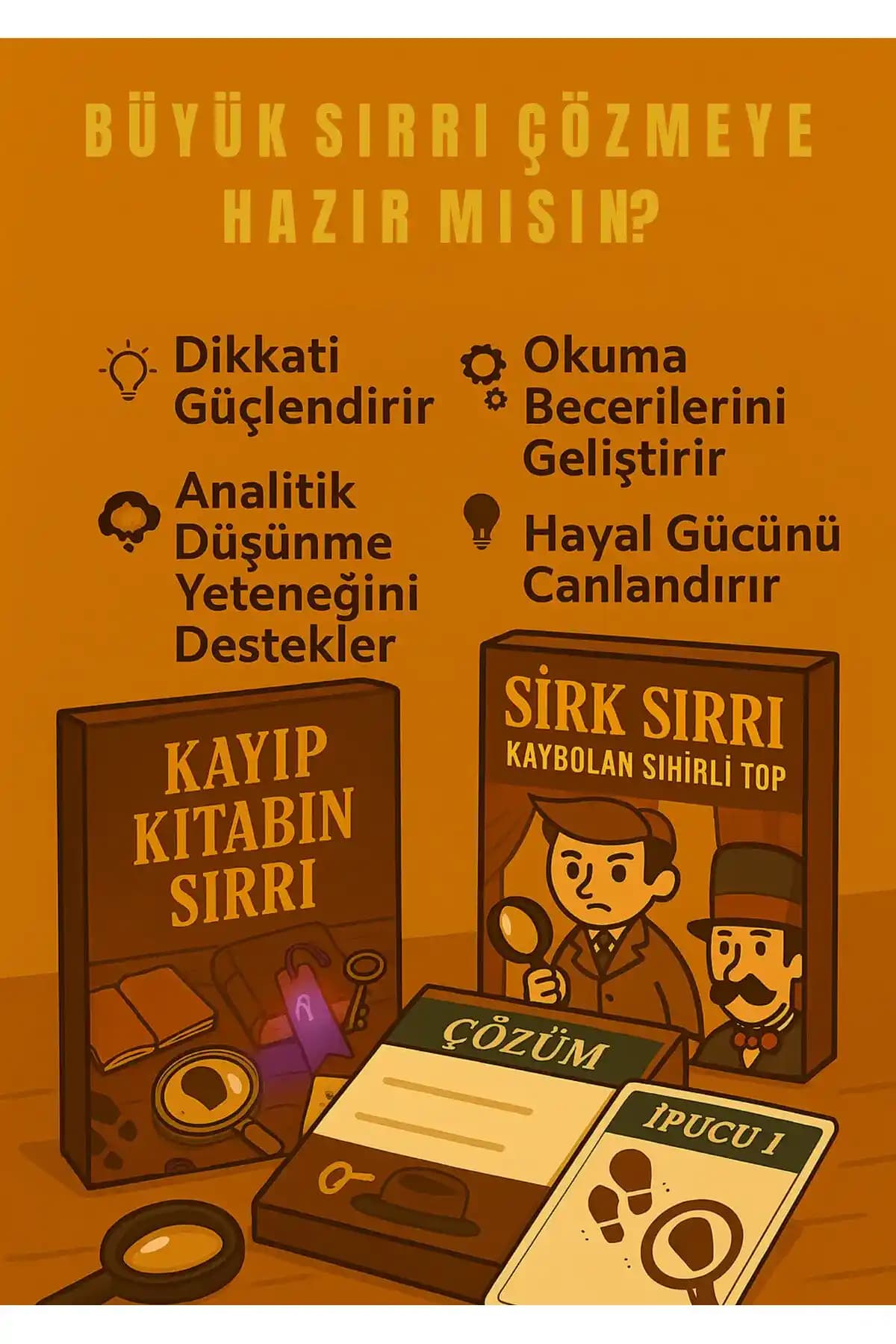 Çocuklar İçin Dedektiflik Oyunları ve Gelişimsel Faydaları Hakkında Kapsamlı Bilgi