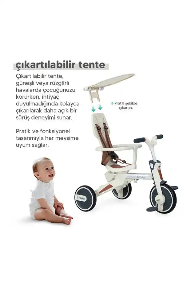 Çocuklar İçin Denge Eğitimi ve 3 Tekerlekli Bisikletlerin Rolü Analizi