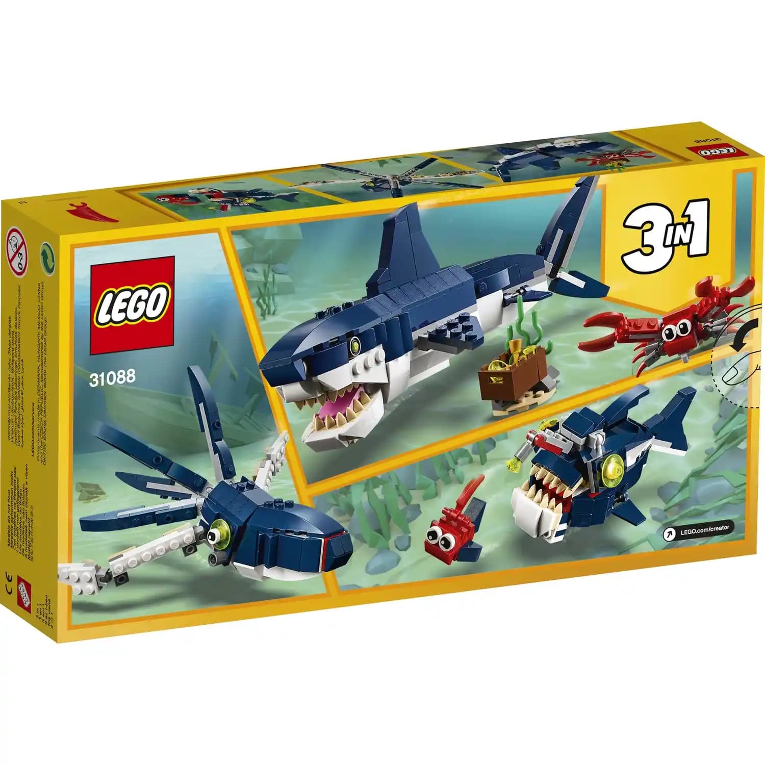 Çocuklar İçin Deniz Yaratıkları LEGO Serisi: Eğlence ve Eğitim Bir Arada