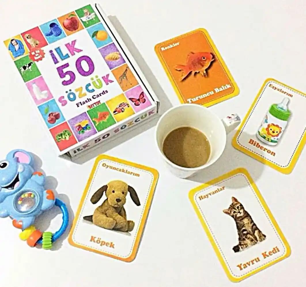 Çocuklar İçin Diytoy Eğitici Hafıza Kartları Gelişim ve Güvenlik Odaklı Öğrenme Aracı