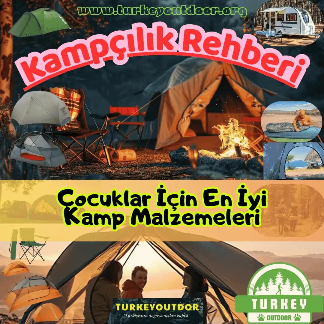 Çocuklar İçin Doğal Kamp Setleri: Güvenli ve Eğlenceli Doğa Deneyimi Rehberi