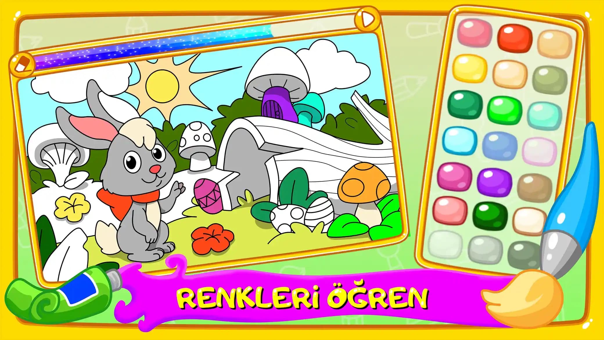 Çocuklar İçin Eğitici Boyama Oyunlarının Önemi ve Gelişimsel Faydaları