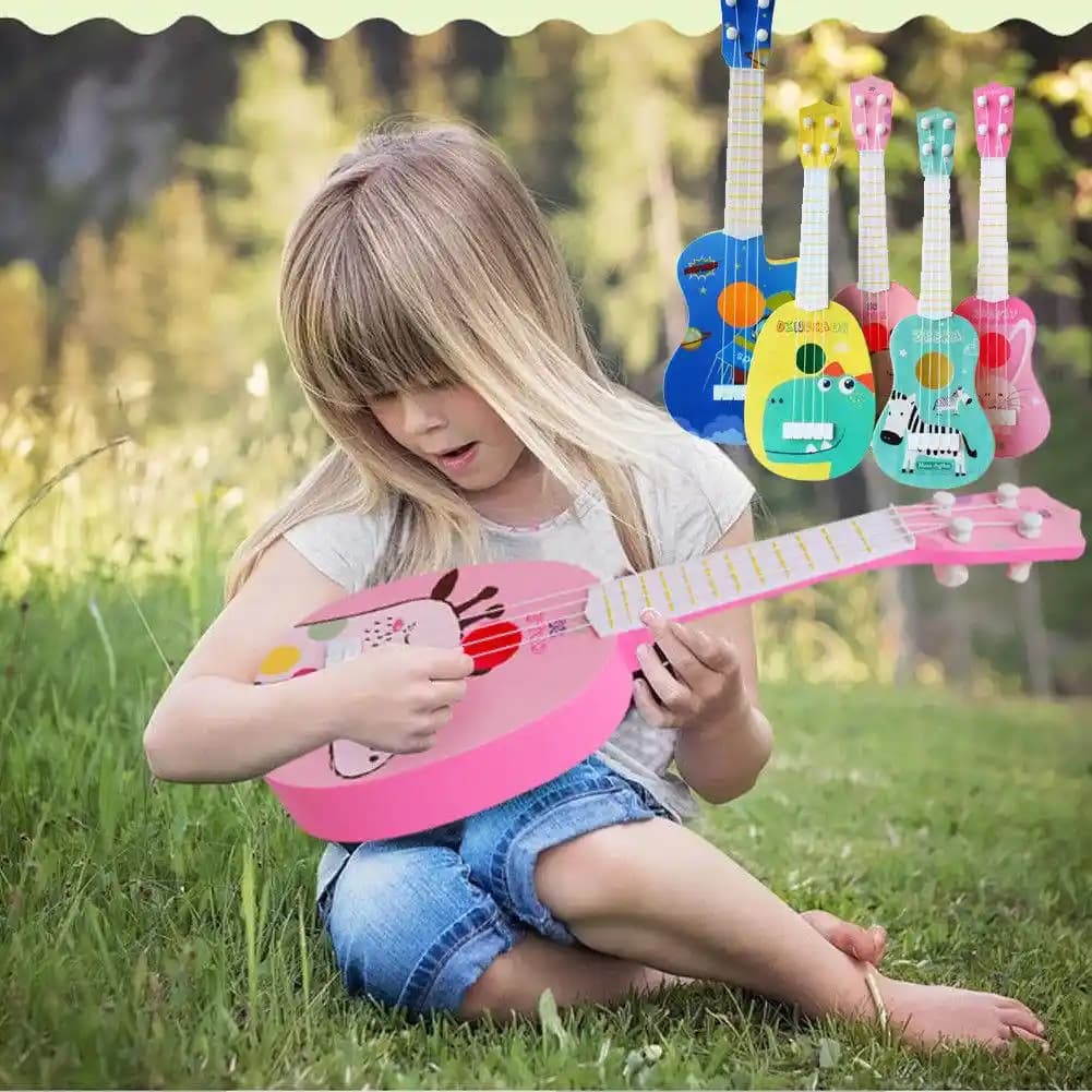 Çocuklar İçin Eğitici Gitarlar: Gelişim ve Eğlenceyi Bir Arada Sunan Oyuncaklar