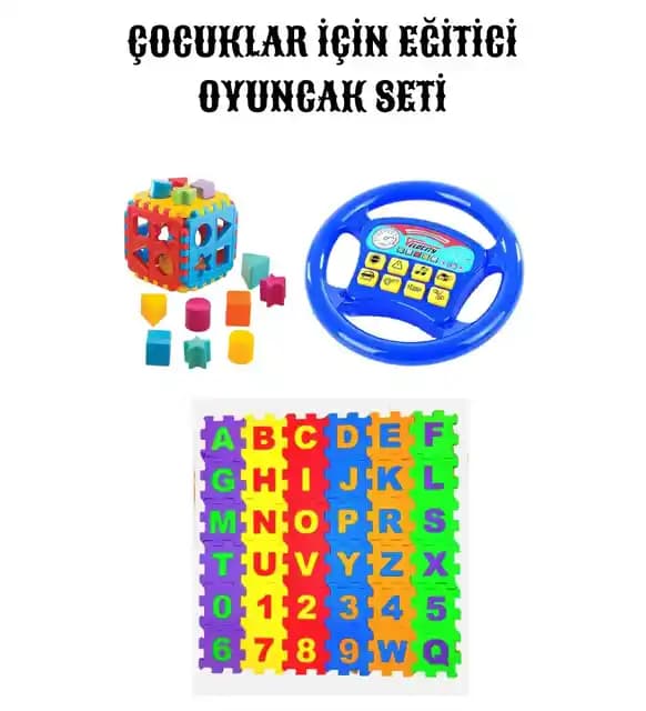 Çocuklar İçin Eğitici Oyuncak Setleri: Gelişim ve Güvenlik Kriterleri