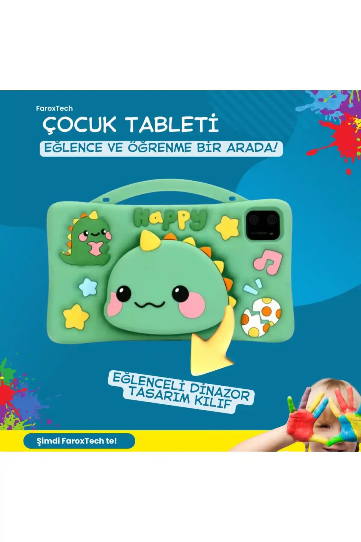 Çocuklar İçin Eğitici Tabletler: Güvenli ve Öğretici Cihazlarla Öğrenmeyi Destekleyin