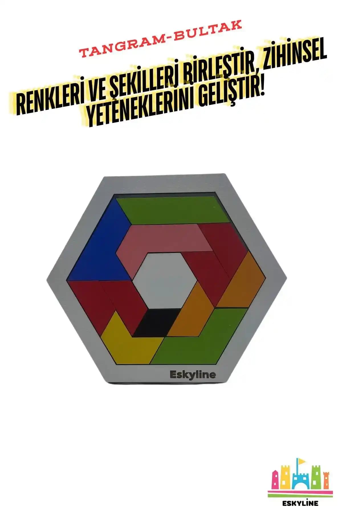 Çocuklar İçin Eğitici Tangram Setleri: Gelişim ve Güvenlik Odaklı Analiz