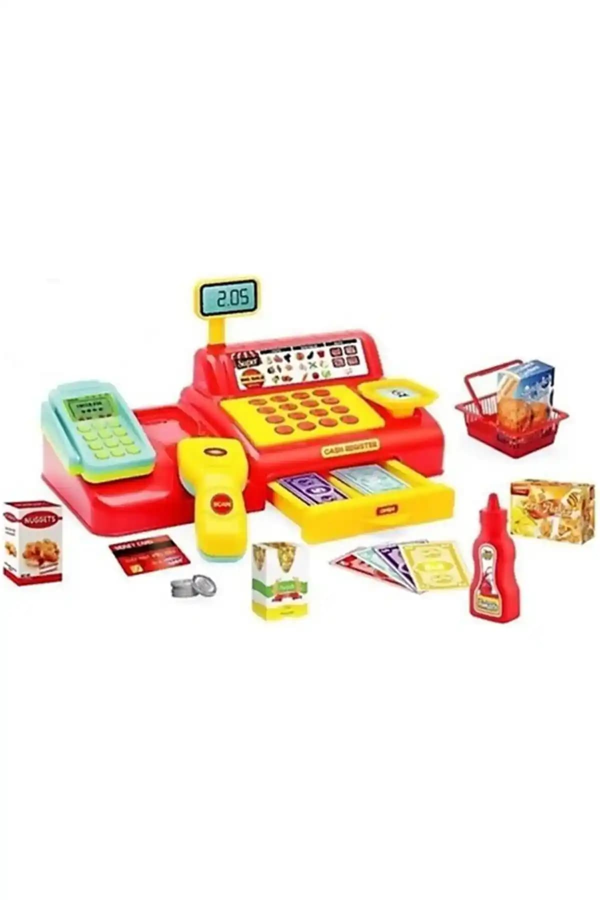 Çocuklar İçin Eğitici ve Eğlenceli Süper Market Yazar Kasası Oyuncağı Özellikleri ve Faydaları