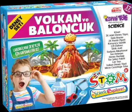 Çocuklar İçin Eğlenceli ve Güvenli Bilim Setleri ile Bilim Öğrenme Deneyimi