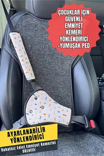 Çocuklar İçin Emniyet Kemeri Adaptörleri: Güvenlik ve Kullanım İpuçları