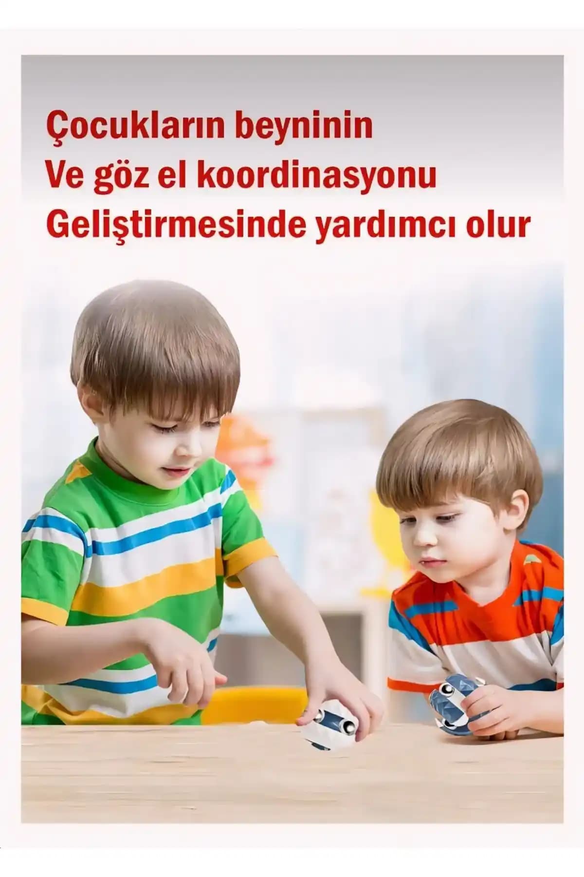 Çocuklar İçin Gelişim Destekleyici Güvenli Oyuncak Seçimi ve Önemi