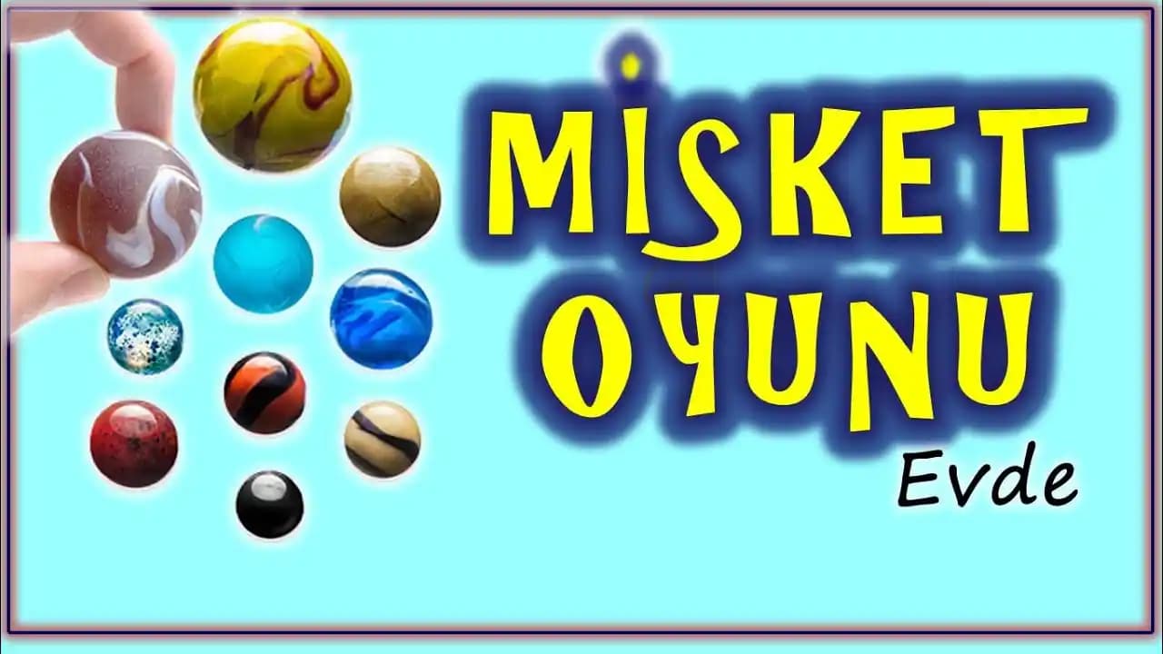 Çocuklar İçin Geliştirici Misket Oyunu: Motor ve Bilişsel Gelişimi Destekleyen Eğitici Oyunlar