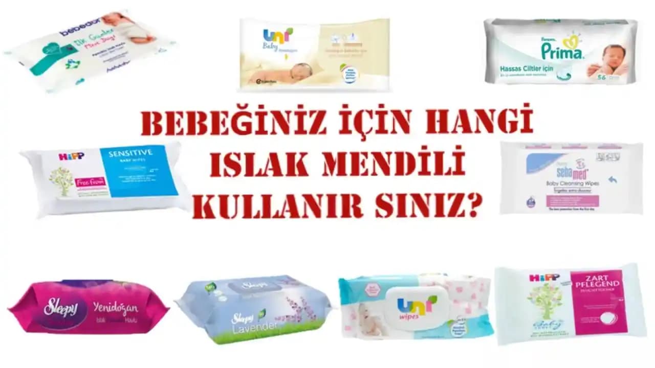 Çocuklar İçin Güvenilir Wet Wipes Seçimi ve Güvenlik Standartları