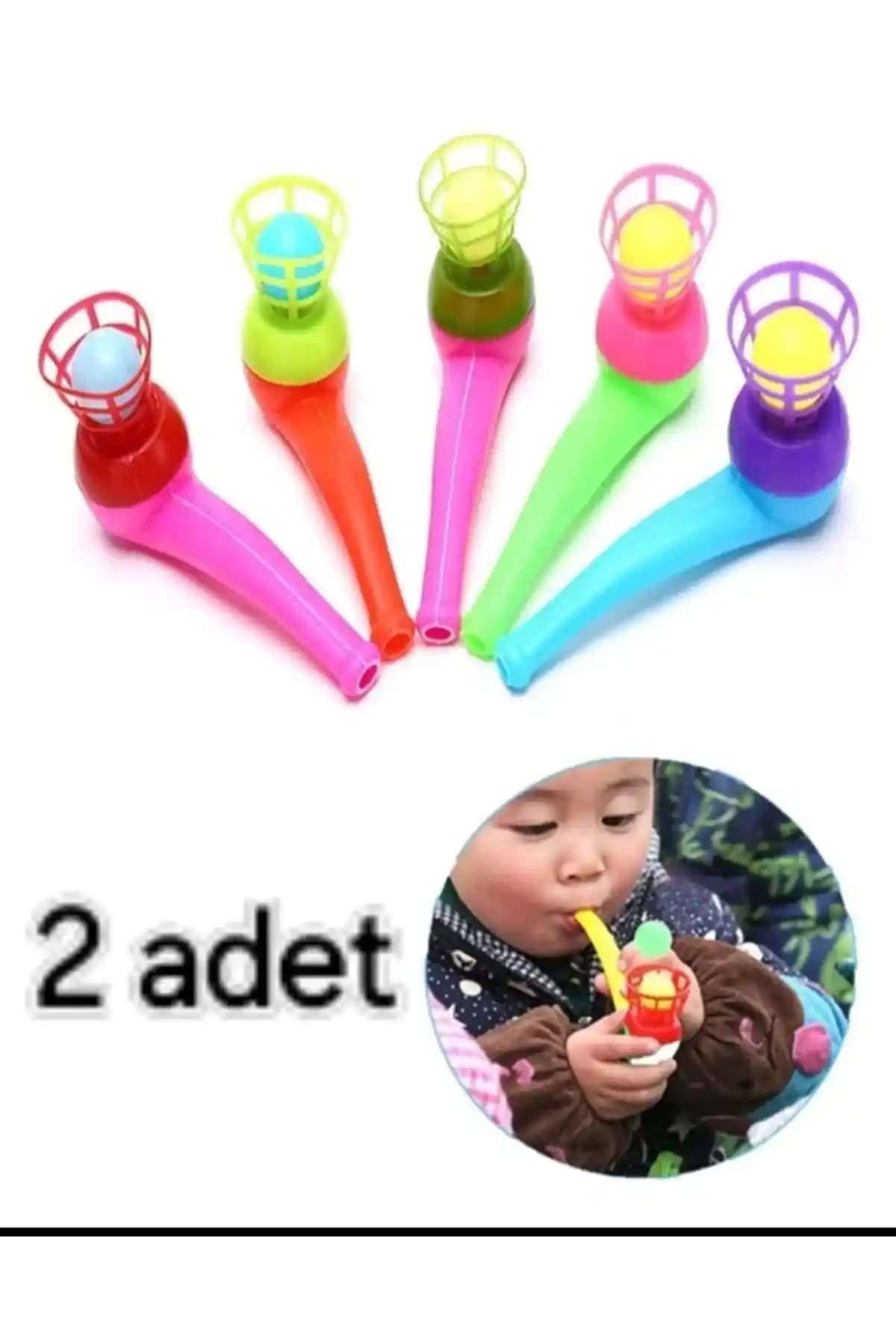 Çocuklar İçin Güvenli Pipet Üfleme Oyuncakları: Sağlık ve Güvenlik Önceliği