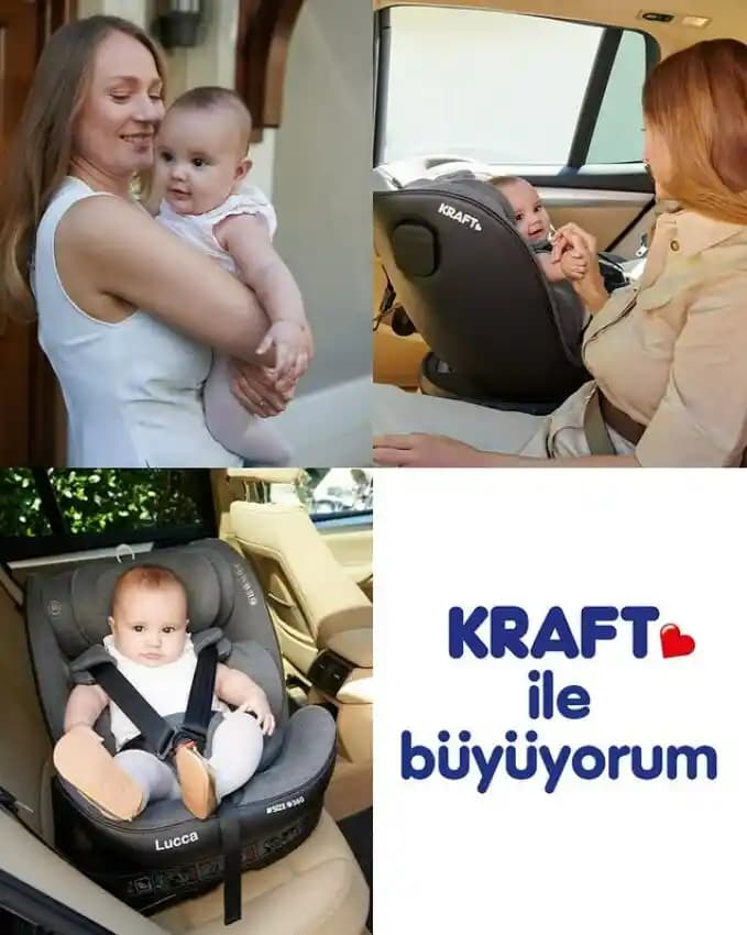 Çocuklar İçin Güvenli Seyahat Rehberi: Oto Koltuğu Seçimi ve Kullanımı