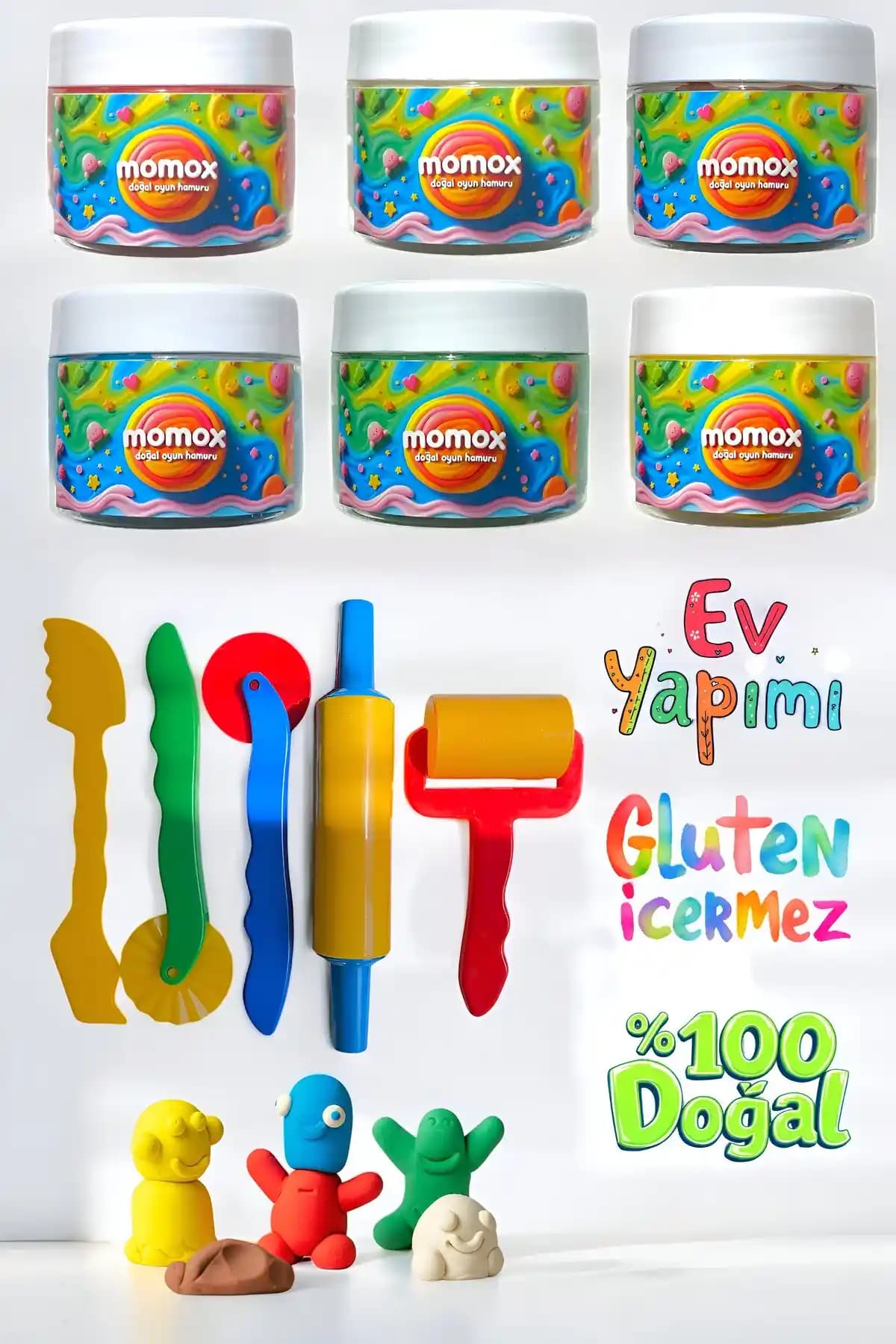 Çocuklar İçin Güvenli ve Doğal Oyun Hamuru Seçenekleri ve Avantajları