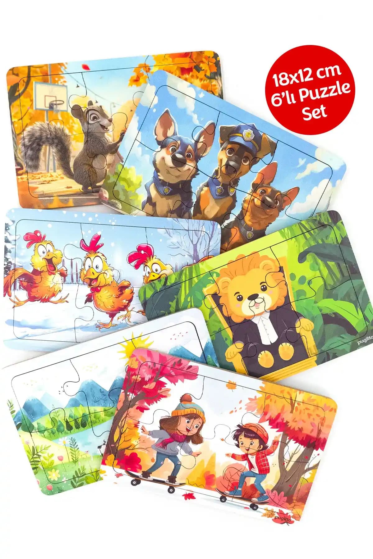 Çocuklar İçin Güvenli ve Eğitici Ahşap Puzzle Setleri Özellikleri ve Faydaları