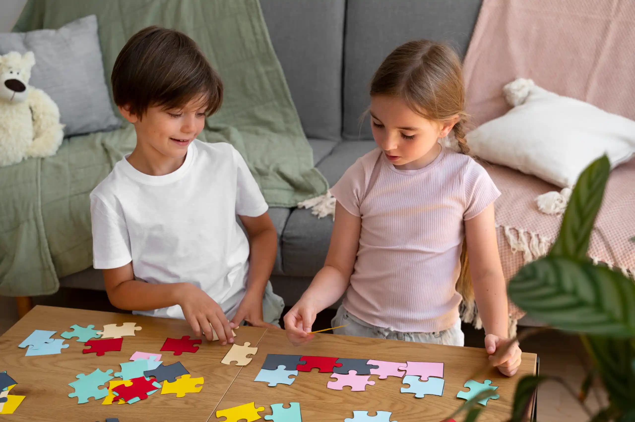 Çocuklar İçin Güvenli ve Eğitici Puzzle Seçenekleri Gelişim ve Güvenlik Perspektifi