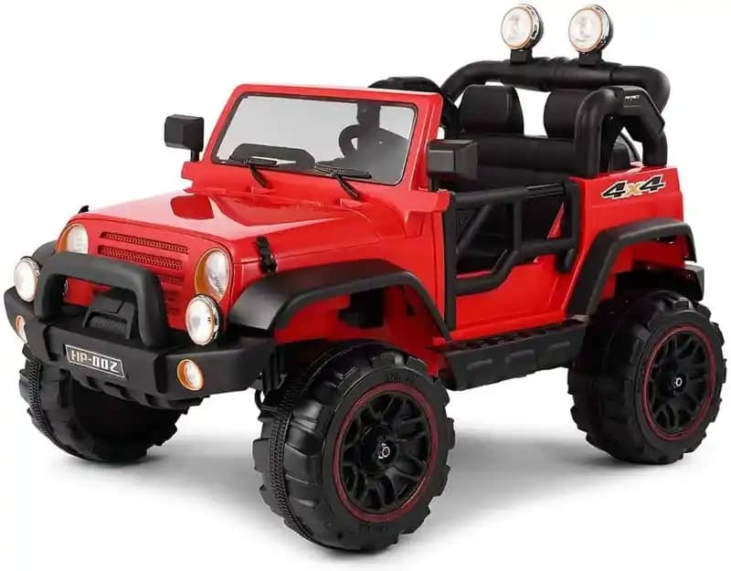 Çocuklar İçin Güvenli ve Eğlenceli 12V Elektrikli Jeep Arabaları Rehberi