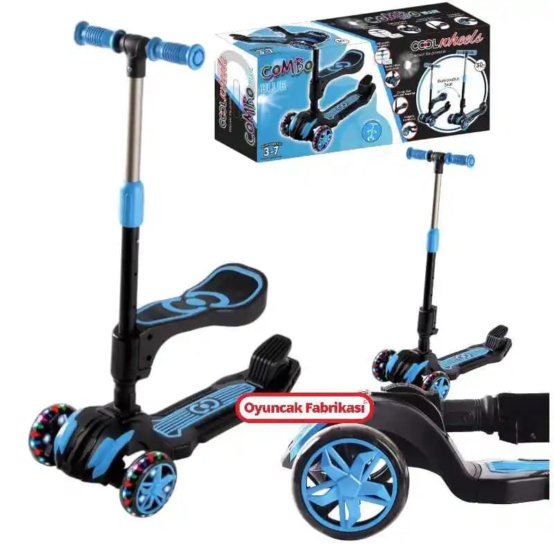 Çocuklar İçin Güvenli ve Eğlenceli 3 Tekerlek Scooter Seçenekleri ve Kullanım İpuçları
