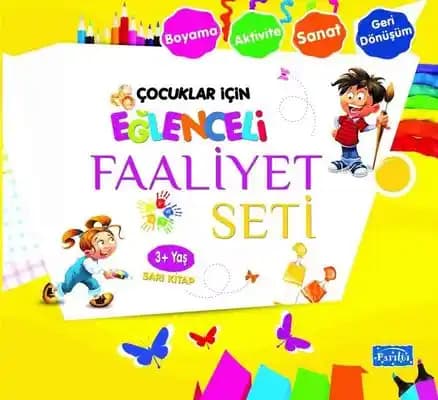 Çocuklar İçin Güvenli ve Eğlenceli Eğitim Setleri ile Öğrenme Deneyimini Geliştirme