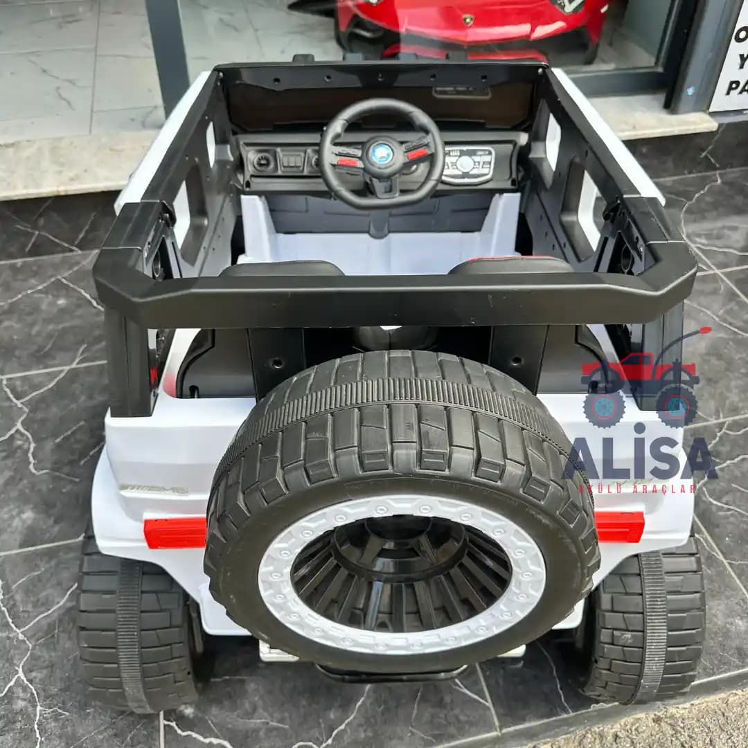 Çocuklar İçin Güvenli ve Eğlenceli Kumandalı Jeep Modelleri ve Kullanım İpuçları