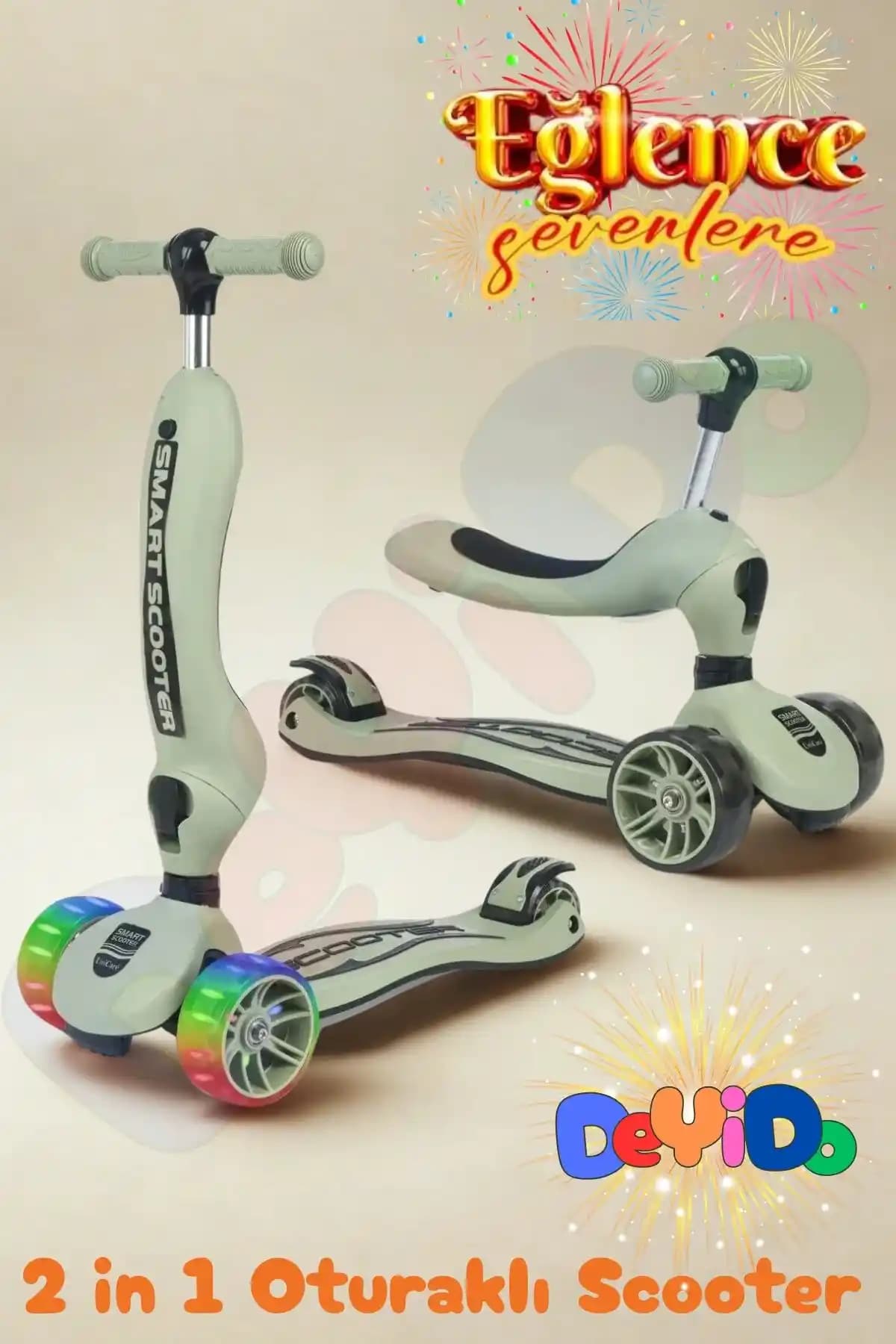 Çocuklar İçin Güvenli ve Eğlenceli LED Scooter Modelleri ve Güvenlik İpuçları
