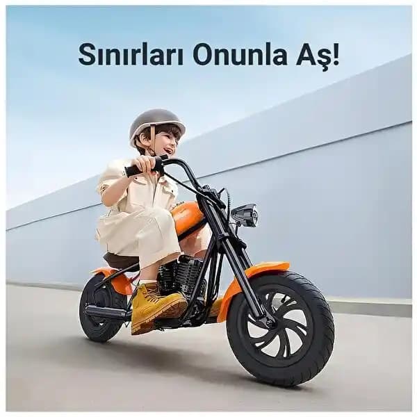 Çocuklar İçin Güvenli ve Eğlenceli Motosikletler: Güvenlik ve Tasarımın Önemi