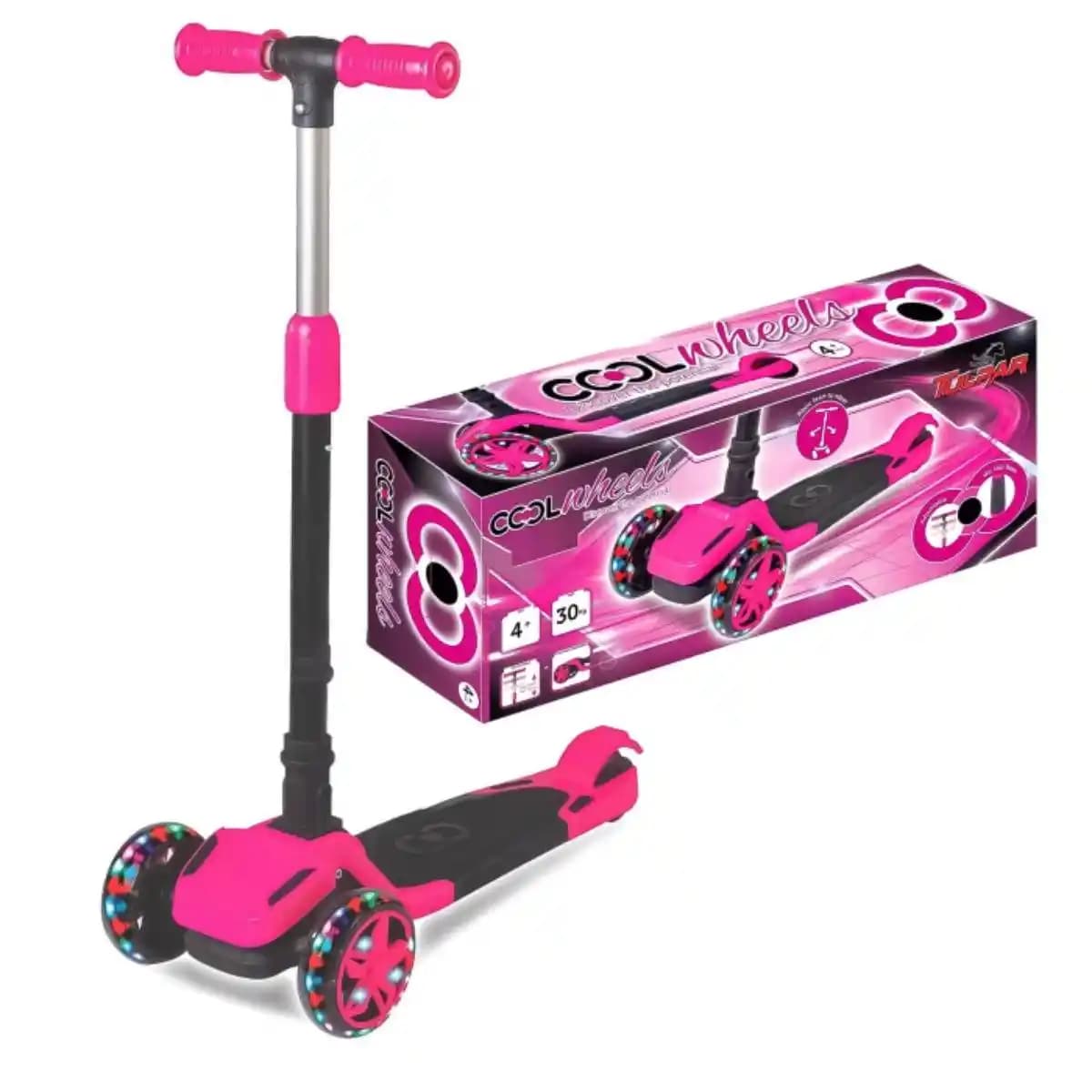 Çocuklar İçin Güvenli ve Eğlenceli Scooter Seçenekleri: Cool Wheels Star Özellikleri ve Kullanıcı Yorumları