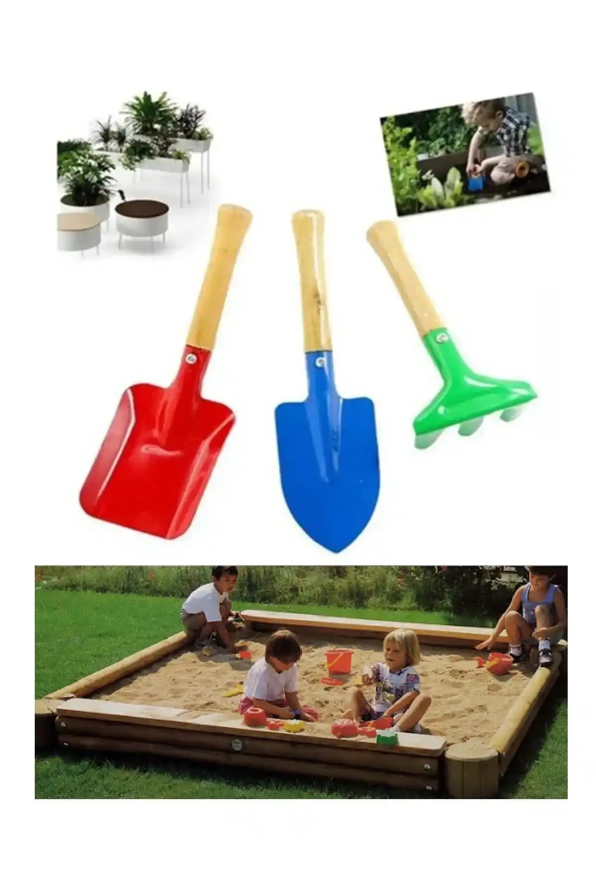 Çocuklar İçin Güvenli ve Ergonomik Bahçe ve Oyun Araçları Seçimi Rehberi