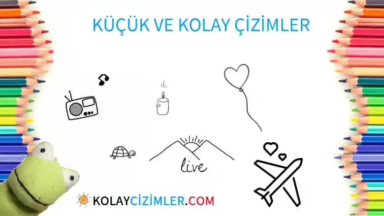 Çocuklar İçin Güvenli ve Gelişim Destekleyici Çizim Ürünleri ve Oyuncaklar