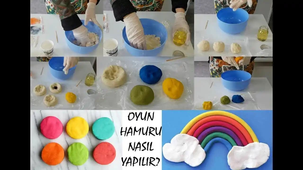 Çocuklar İçin Güvenli ve Geliştirici Oyun Hamuru Seçimi Rehberi