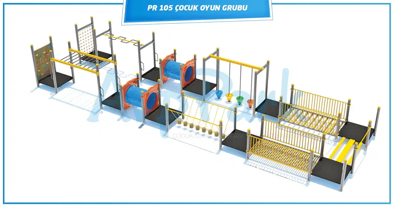 Çocuklar İçin Güvenli ve Geliştirici Parkur Setleri Seçenekleri ve Özellikleri