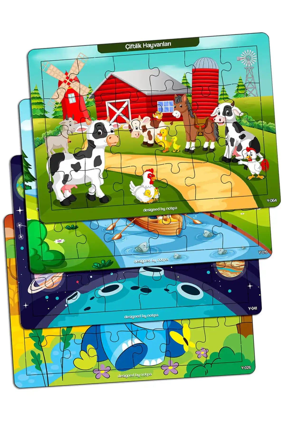 Çocuklar İçin Güvenli ve Hijyenik Puzzle Setleri: Sağlıklı Oyun Deneyimi