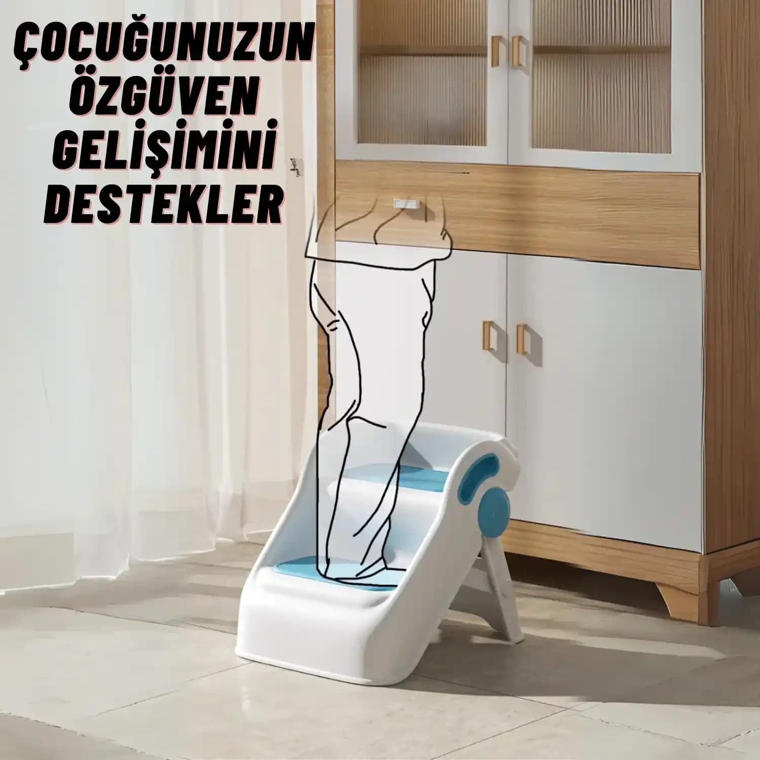 Çocuklar İçin Güvenli ve Konforlu Kolay Tuvalet Tabureleri Rehberi