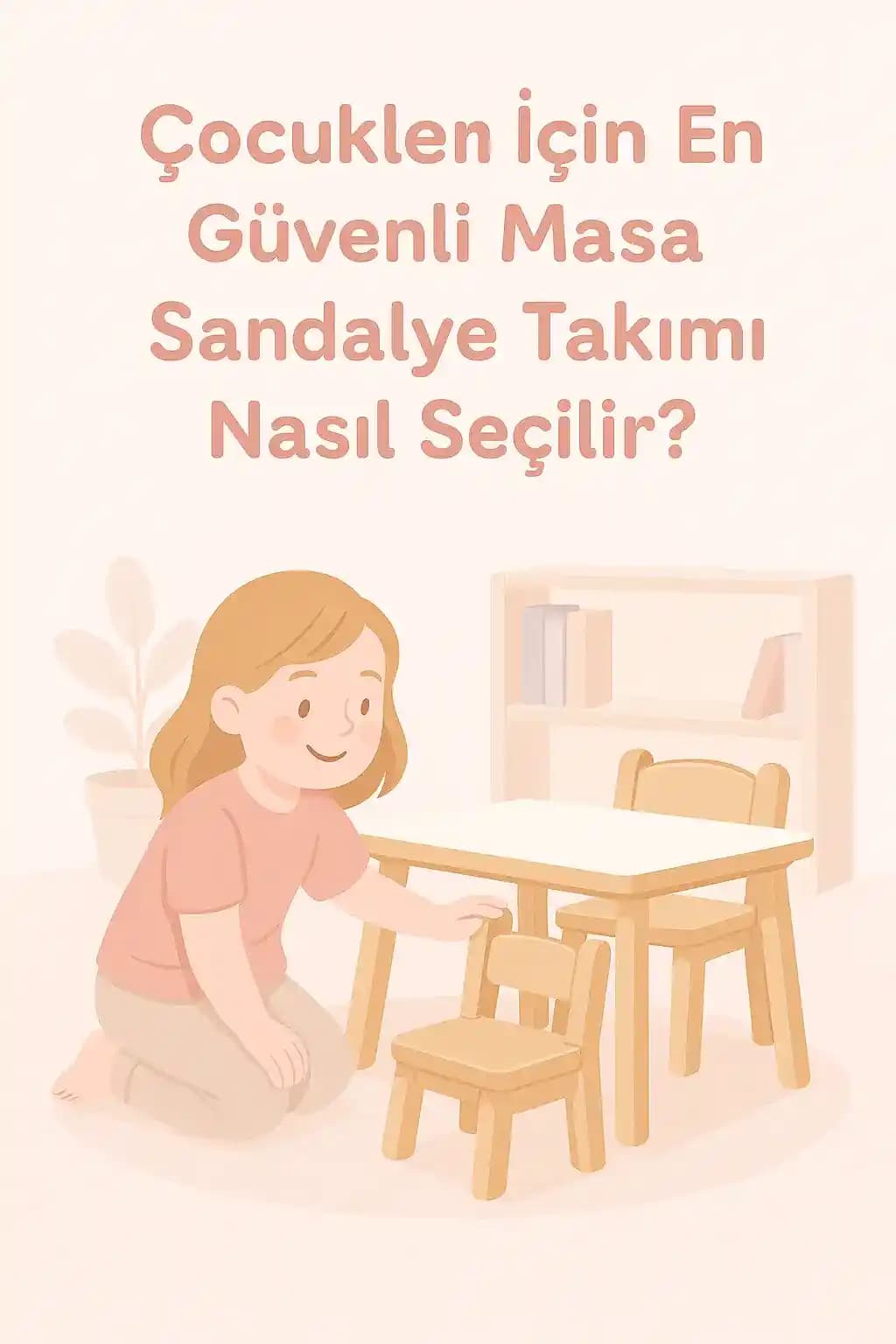 Çocuklar İçin Güvenli ve Konforlu Masa Sandalyesi Seçim Rehberi