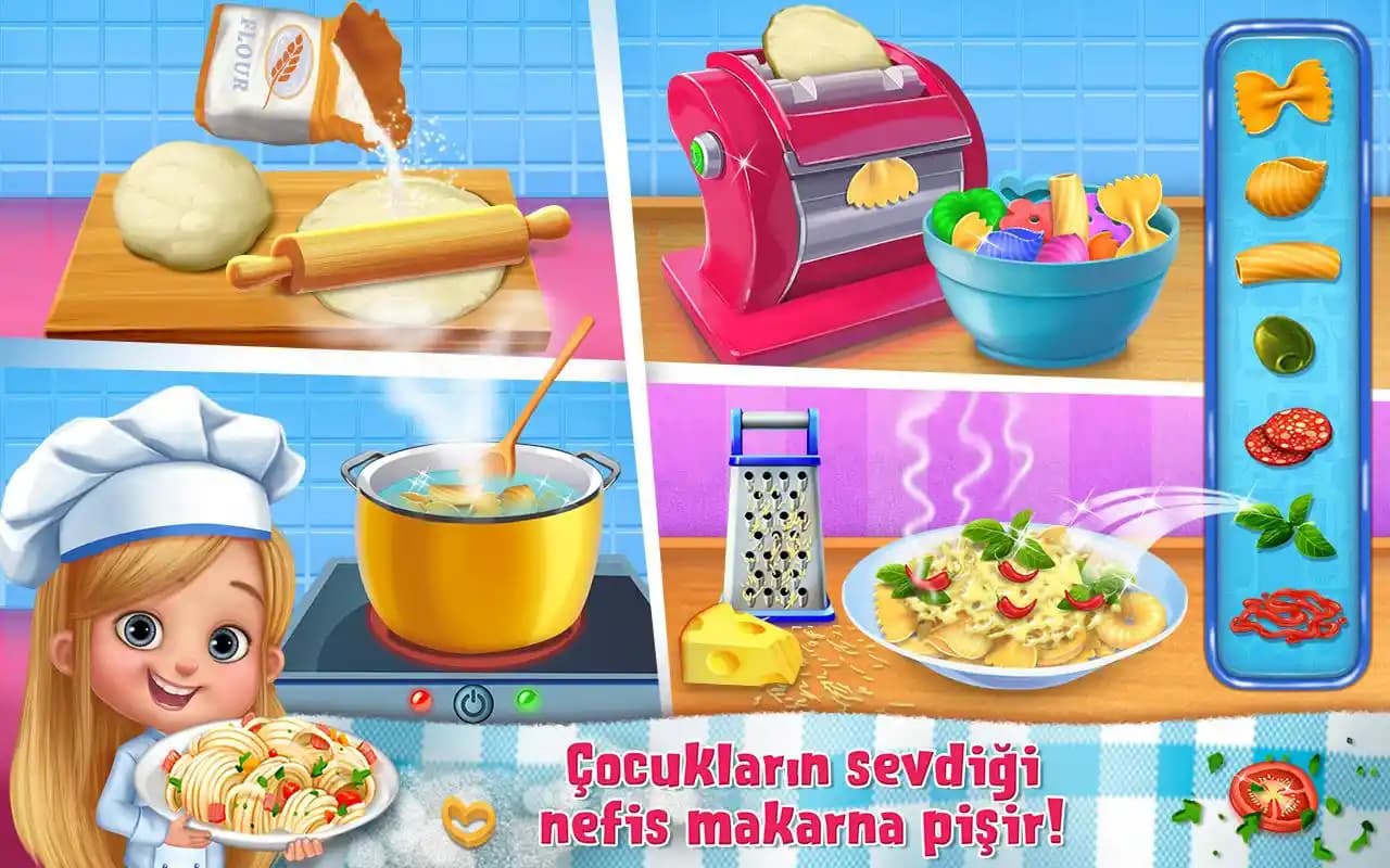 Çocuklar İçin Güvenli ve Konforlu Oyun ve Yemek Deneyimi Tasarımları