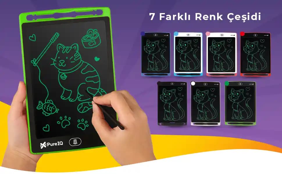 Çocuklar İçin Güvenli ve Kullanışlı Çizim Tabletleri: Pure IQ ve Teknomila Ürünleri İncelemesi